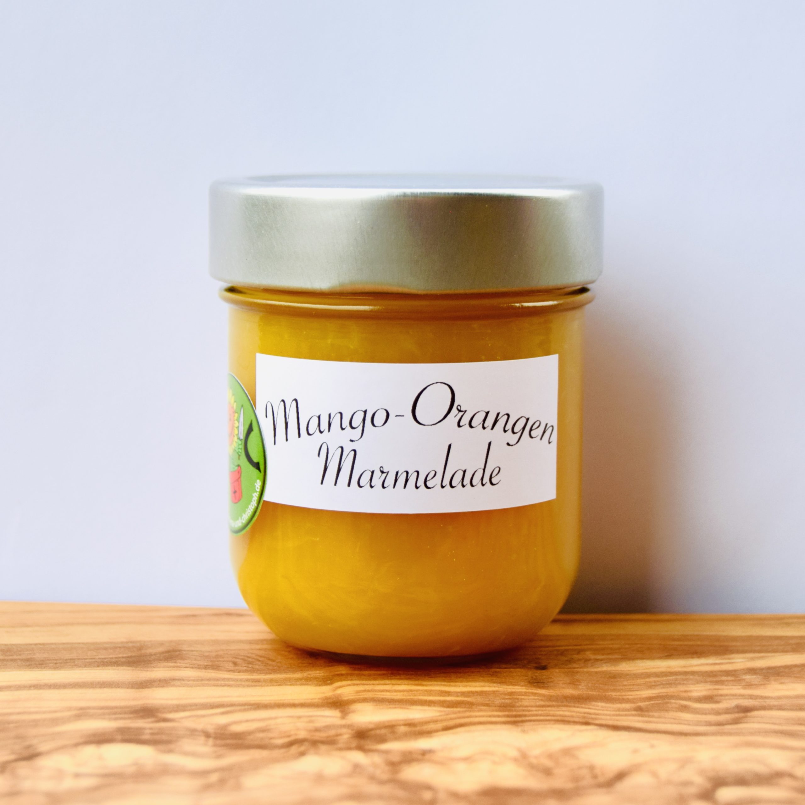 Mango Orangen Marmelade Image